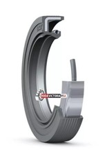 SKF 45x75x8 HMS5 RG Radial Shaft Oil-Seal Rubber, Single Lip with Spring ring