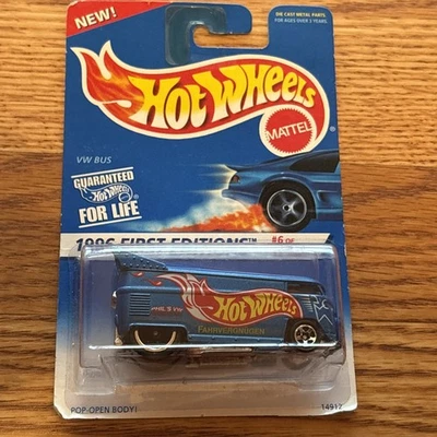 Hot Wheels First Editions Volkswagen Diecast Buses for sale - eBay