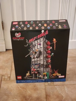 Ships Fast & Safe!  Lego Marvel Spider-Man Daily Bugle Set 76178 - New & Sealed