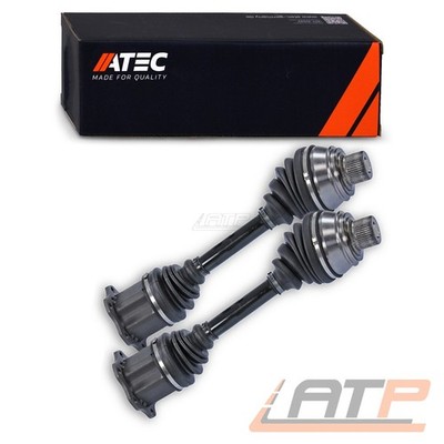 2x ANTRIEBSWELLE GELENKWELLE VORNE FÜR AUDI A4 8K B8 A5 8T 8F