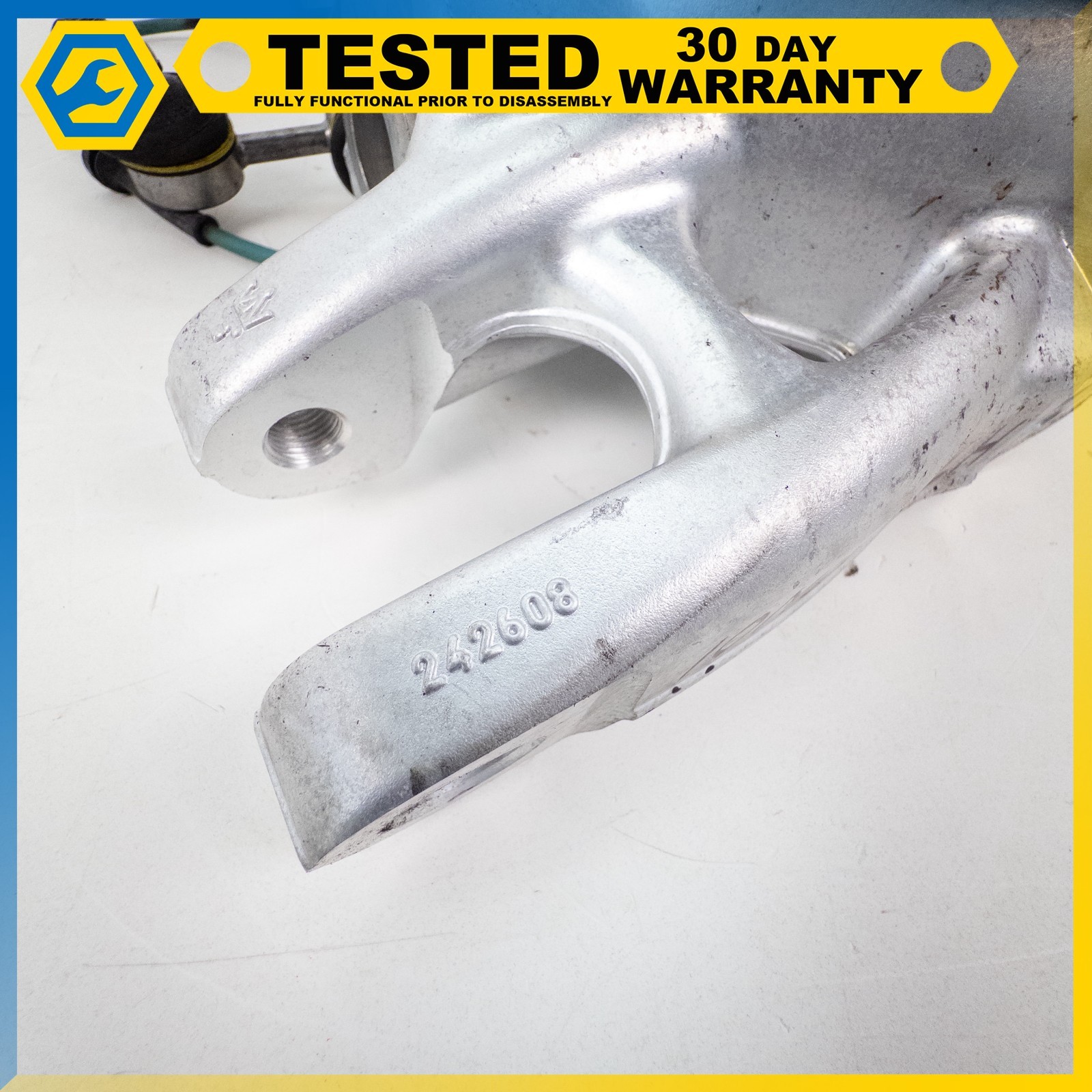 Maserati GranTurismo 2008-2019 Rear Left Steering knuckle