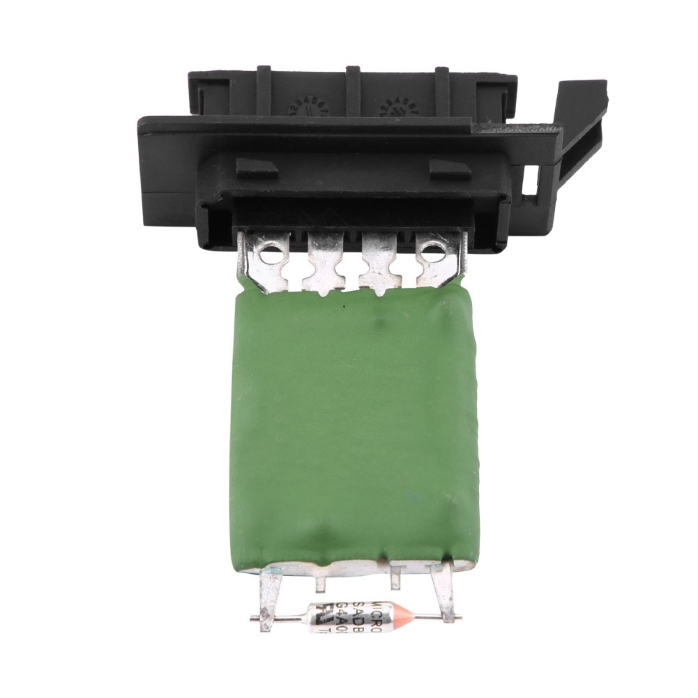 ˜Heater Blower Resistor Black+Green High Work Efficiency Long Durability Stable