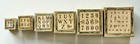 Antique/Vintage Children’s Stacking/Nesting Blocks-Paper on Wood-Lithographs-Ger — photo 9
