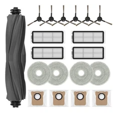 19 Pcs Accessories for Dreame L20 Ultra/ L30 Ultra Robot Vacuum Cleaner, Repl...