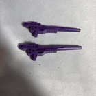 Vintage Hasbro G1 Transformers Headmaster SNAPDRAGON GUNs Weapon Parts!