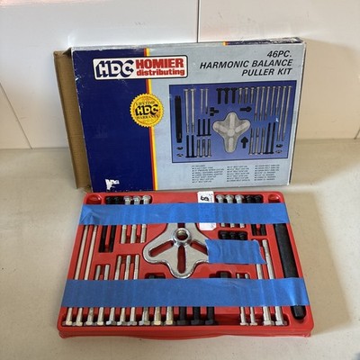 46 PC Harmonic Balance Puller Kit By HDC Homier Distributing-16-HBP46-1