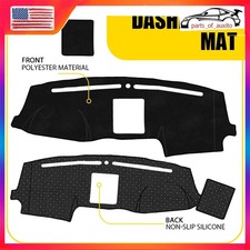 For Ford F150 18 2019 -2020 Car Dash Cover Mat Dashboard Cover Dashmat Carpet H