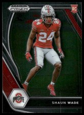2021 Panini Prizm Draft Picks #137 Shaun Wade Rookie Ohio State Buckeyes
