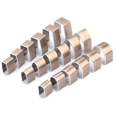 18 Sizes Strap Belt Special Shape End Punch Cutter,Leather Cutting Tool Set w...