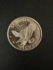 1984 Sunshine Mining Eagle - 1 oz .999 Silver Round Coin With Toning