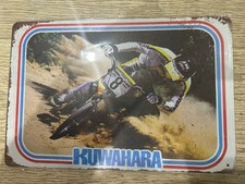 Metal Print Kuwahara BMX Collectible Poster
