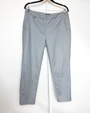 Women's Adrianna Papell Ankle grey Pants size 10