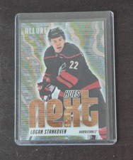 2025-26 UD ALLURE LOGAN STANKOVEN HUES NEXT ORANGE SPECTRUM /299 #HN-10 