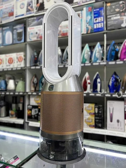Dyson Purifier Hot + Cool HP2 De-NOx- White/Gold (Factory Sealed