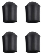 Jiayouy 4pcs Double Bass Endpin Rubber Tip Stopper Protector String...