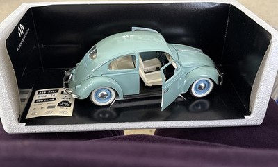 Solido Prestige 1:18 Volkswagen Beetle Rare Aqua Blue Green Color France