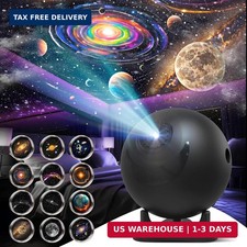 Galaxy Projector 13 in 1 Planetarium Star Projector Starry Night Light Nebula Us