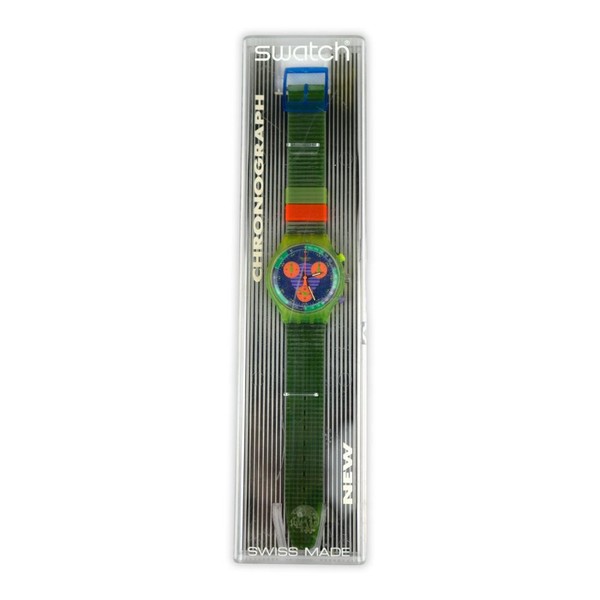Swatch Chrono NEO WAVE SCJ100 Armbanduhr 1991