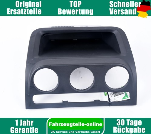 VW Golf Plus 5M1 5M0819422 Radio Klimakontrolle Blende