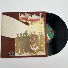 Led Zeppelin II LP SD 19127 VG Gatefold 1970s US SP Pressing Atlantic