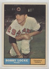 1961 Topps High # Bobby Locke #537 0an