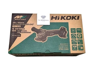 HiKOKI G3613DD (NN) Multi-volts 36V 125mm broyeur à disque sans fil seulement Corps NEW