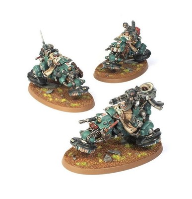 Leagues of Votann Hernkyn Pioneers Games Workshop Warhammer Space Zwerge Votan