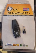 SIIG ALP1530X USB SoundWave 7.1 Pro Upgrade to 7.1 With Optical S/PDIF Output