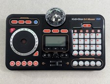 VTech Kidi Star DJ Mixer - Tested