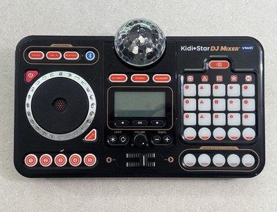 VTech Kidi Star DJ Mixer - Tested