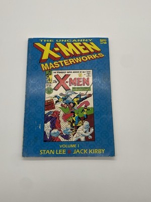 Uncanny X-Men Marvel Masterworks Volume 1 1993 Stan Lee Jack Kirby 