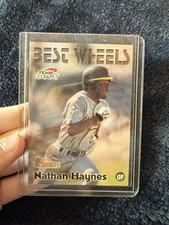 1999 Team Best Nathan Haynes Best Wheels Baseball Card 4/5