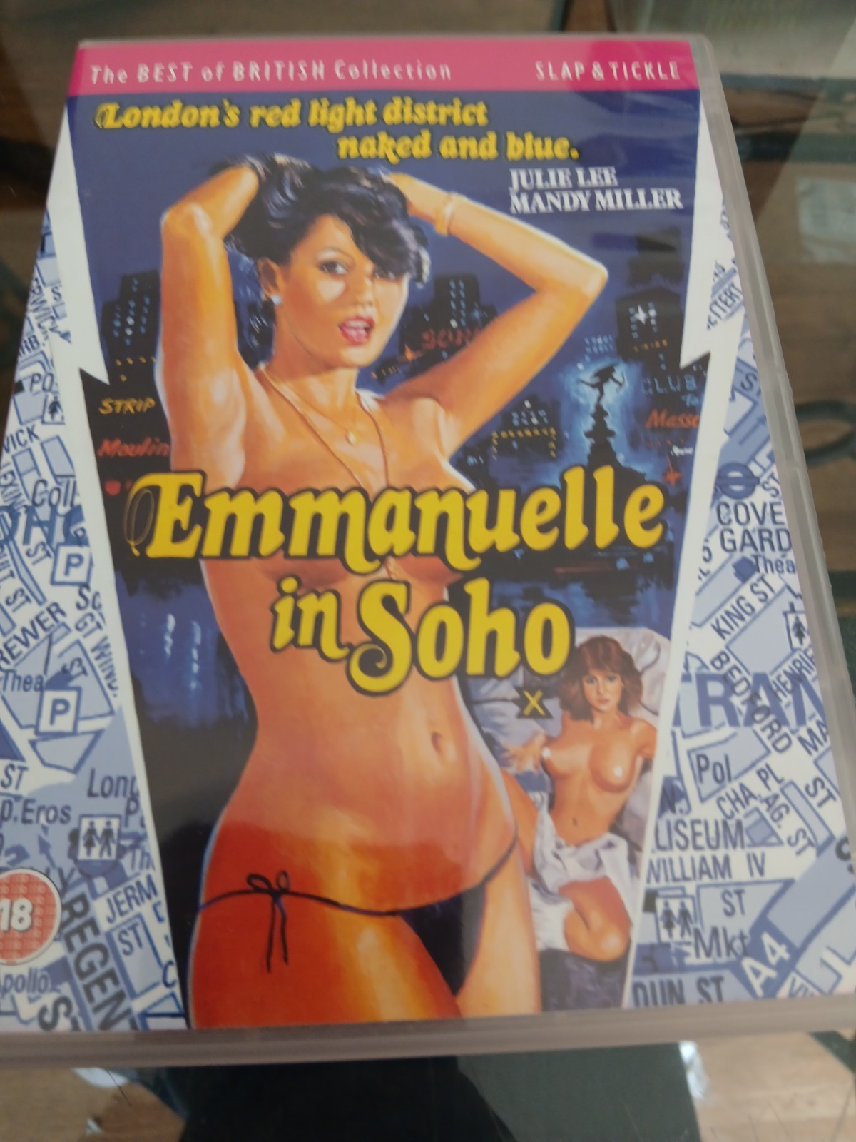 Emmanuelle In Soho (DVD, 2010) UK R2 VGC FREE SPEEDY UK POSTAGE
