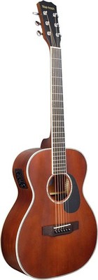 Blue Moon 3/4 Größe Elektroakustische Gitarre, Mahagoni, Eq
