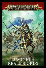 Faction Pack: Lumineth Realm-Lords Eng Age of Sigmar Warhammer