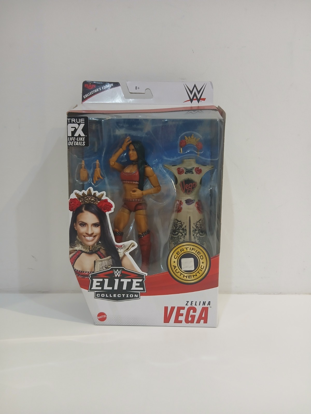WWE Elite Wrestling Figure ZELINA VEGA Diva SERIES 84 Boxed New Mattel