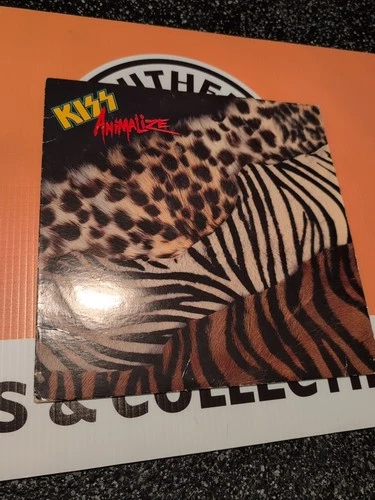 Kiss Animalize LP/Record/Album/Vinyl/12 1984 Mercury 422-822 495-1 Gene Simmons