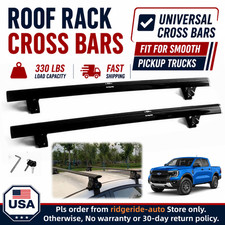 59in Roof Rack Crossbars Fit For Ford Ranger 2022-2026 2pcs W Lock 59in Roof Rack Crossbars Fit For Ford Ranger 2022-2026 2pcs W Lock
