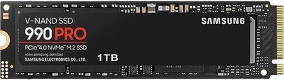 Samsung 990 PRO 1TB   PCIe Gen4 NVMe SSD (M.2 2280)