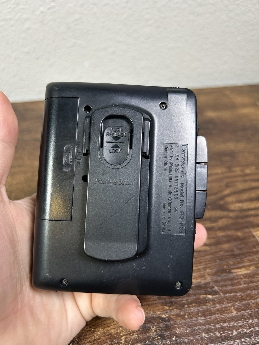 Panasonic RQ-P35 Stereo Cassette Player XBS Walkman Parts Only | eBay