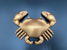Target Bullseye Playground  6" Gold Resin Crab  Summer Coastal Ocean 2026
