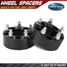 2x 5x4.5 To 5x4.5 Wheel Spacers 12x20 Studs 82.5mm 2 For Ford Jeep Liberty