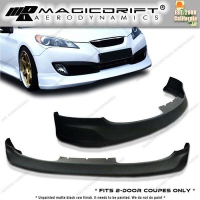 For 10 11 12 Hyundai Genesis 2Dr Coupes MS VIP Style Front Bumper Chin Body Kit