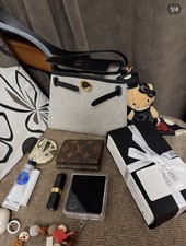 Hermes Mini Herbag 20 Shoulder Bag Toile