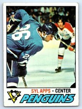 1977-78 Topps #248 Syl Apps Pittsburgh Penguins