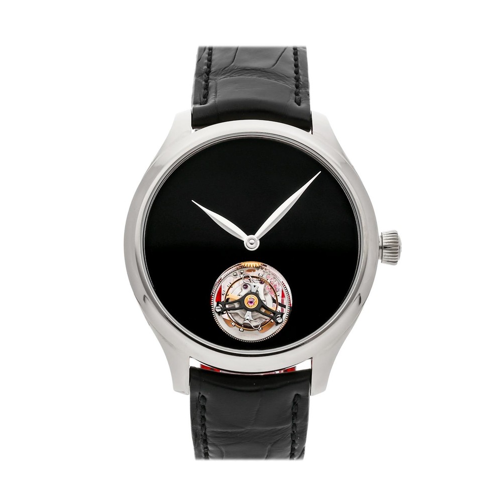 H. Moser & Cie. Endeavour 1804-0212 42 mm Black Dial