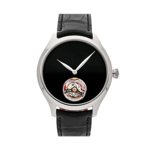 H. Moser & Cie. Endeavour 1804-0212 42 mm Black Dial