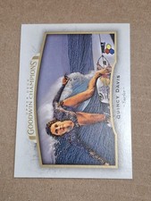 2017 QUINCY DAVIS UPPER DECK GOODWIN CHAMPIONS SURFING SURF CARD #91 SURFER