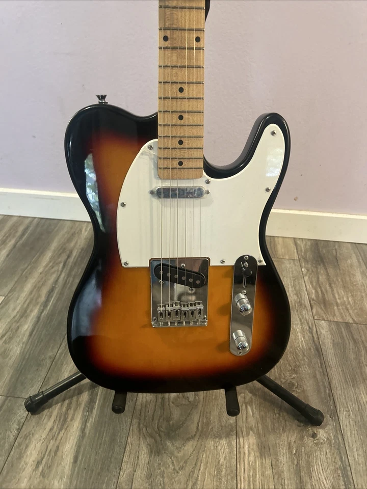 Nueva guitarra eléctrica Huntington de seis cuerdas Sun Burst  Foto 2 de 4