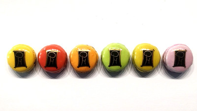 Patrick HERMAND ARRAS Personal Advertising MACARONS Complete Bean Series * 203
